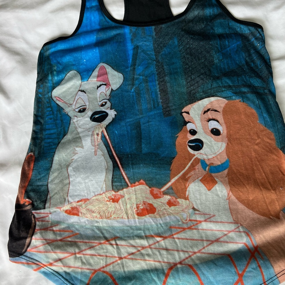 Lady and the Tramp tank top